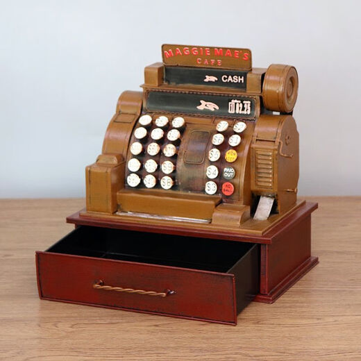 Radio transmitter retro nostalgic vintage wireless handmade code civil telegram model props decorative ornaments 1369 models