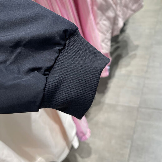 阿迪达斯 （adidas）棉服外套男装冬季新款飞行员夹克保暖休闲立领防风健身运动服棉衣 JN4855黑色 S