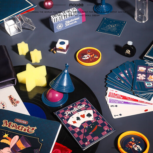 Mobee Magic Collection Magic реквизит Set Gift Box детская образовательная игрушка для мальчиков день рождения 8-12 лет 10 подарков для родителей-ребенка