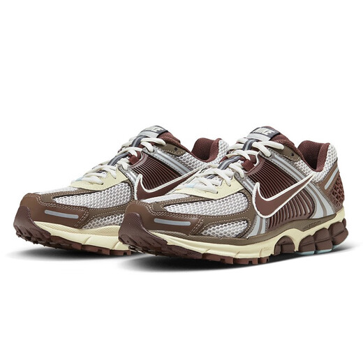Nike (Nike) Chaussures féminines 2024 Summer Zoom Vomero 5 Sports et Casual Light and Breathable Running Shoes FQ6868 FD9920 FD9920-022 35.5