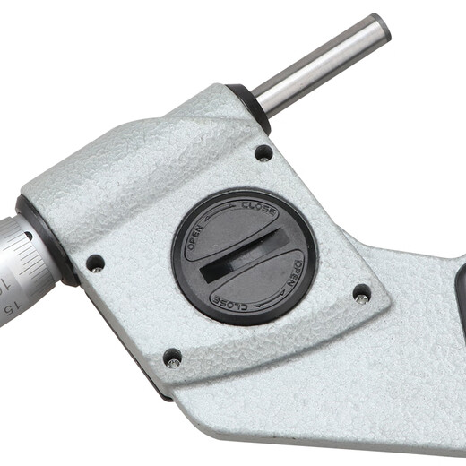 Three-quantity high-precision 0.001 digital display outer diameter micrometer 0-25mm electronic spiral micrometer instrument caliper JDE09 precision type 75-100mm