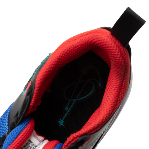Nike (Nike) Zapatos para niños 2025 Summer Nuevo equipo ajetreo Competición de zapatos deportivos COMISIÓN PRÁCTICO ENTRENAMIENTO RESISTENTE RESISTENTE COMBUSTIBLE DE BALONCALLO FJ1391-001 19 2Y/33.5 Tamaño/21 cm