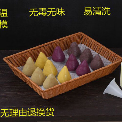 Steamed Wotou Mold Food Grade Wotou Mold Silicone Pasta Mold Steamed Wotou Liquor Steamed Buns Supermarket Use 1 base plus 100 No. 3 molds