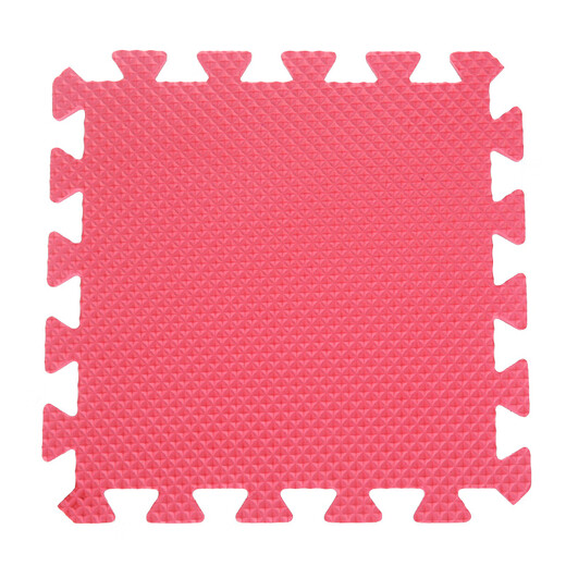 Children's floor mat foam tatami floor mat bedroom crawling sponge mat splicing plastic room floor mat puzzle with a minimum order of ten pieces, red 29*29cm (single piece price)