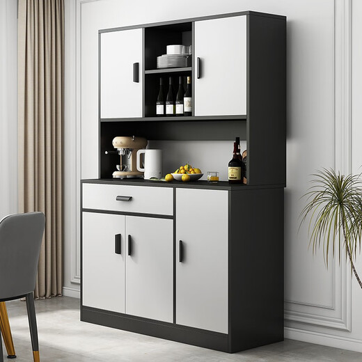 YOUAN Shoe Cabinet Home Door Storage Cabinet Large Capacity Entrance Cabinet Simple All-in-One Storage Cabinet Recommended High Style丨100cm Sky Gray