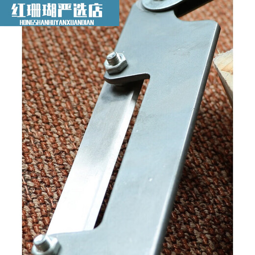 Chinese medicine slicer manual guillotine simple rice cake cutting knife Chinese herbal medicine cutter donkey hide gelatin cake knife nougat household household guillotine