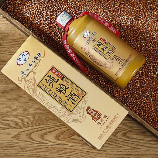 Moutai (Moutai) Maotai-Gruppe Maoxiang Cellar 1978 Sauce-Geschmack 53 Grad 500 ml Einzelflasche