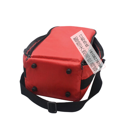 XMSJ customized single prism set soft package prism base portable bag protective bag total station measurement base soft package set large soft set large soft package