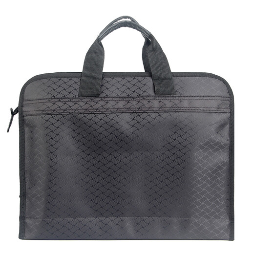Jinrimei Dimbag Training Custom Pattern File Sag Printing Union Information Bag большую емкость B4 Black Conference Bag Bag 1048 Black (размер: 390*300*75 мм)