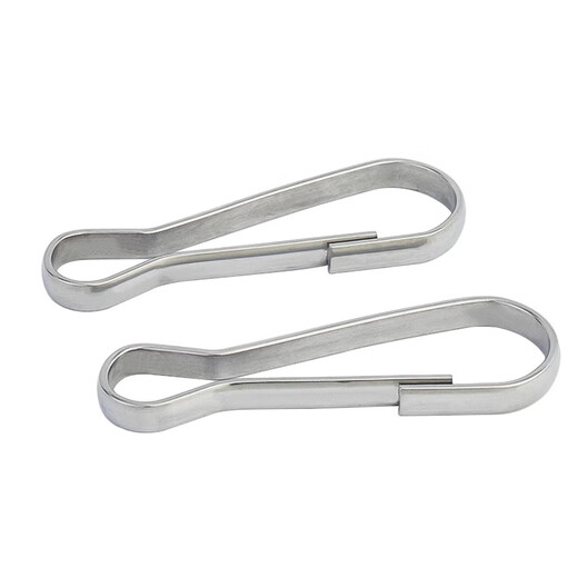 Jinchao clip hook buckle jewelry accessories curtain buckle pig gall buckle key chain connecting buckle chain hanging buckle 20mm (20 pieces) 304