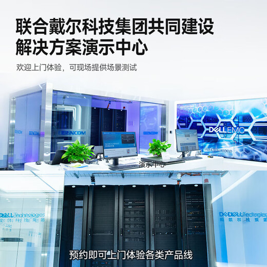 Dell PowerEdge R750XS 丨 R740 2U Dual-Channel Rack Server Virtual Hosteek Déplacement local R750XS (1 Médaille d'argent 4314 16 CORE 32 FILS) 128G 丨 8 * 12T 丨 H745 丨 11