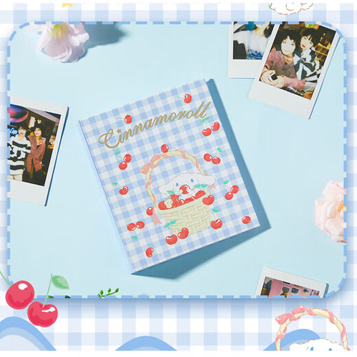 Álbum de fotos polaroid