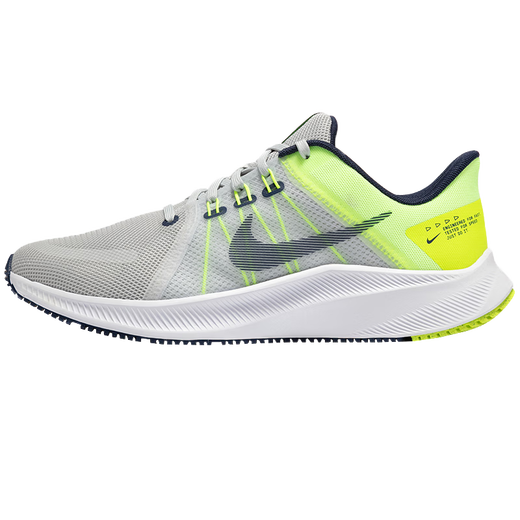 耐克（Nike）运动鞋男鞋 夏季新款QUEST 4跑步鞋网面透气减震时尚低帮休闲鞋 DA1105-003 39