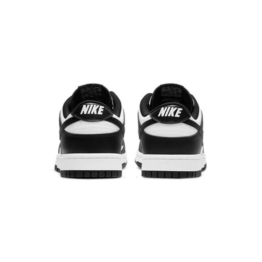Nike (Nike) [Trend] Dunk Low Nike Herrenschuhe Neue Low-Top-Sportschuhe Leichte und atmungsaktive vielseitige Freizeitschuhe DD1391-100 (Schwarz-Weiß-Panda) 42.5