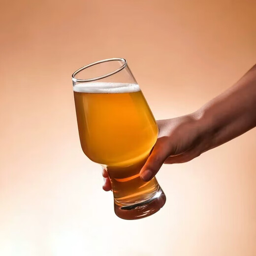 Wilkie imported craft beer mug for drinking, special IPA wine glass, large draft beer mug, draft beer mug, pineapple mug, IPA beer mug, single 565ml