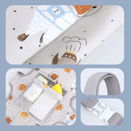 Aiyuanmei Armband Baby vorne und hinten Dual-Use Out einfache Neugeborene Baby Horizontal vorne Umarmung Stil vier Jahreszeit