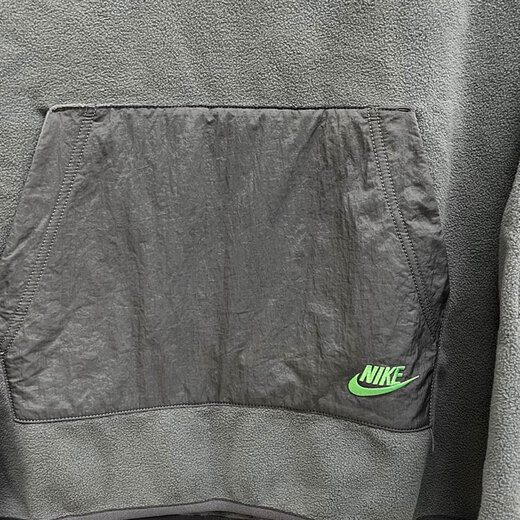 Nike (Nike) Sweat-shirt Veste de sweat pour hommes et hiver de la toison d'hiver