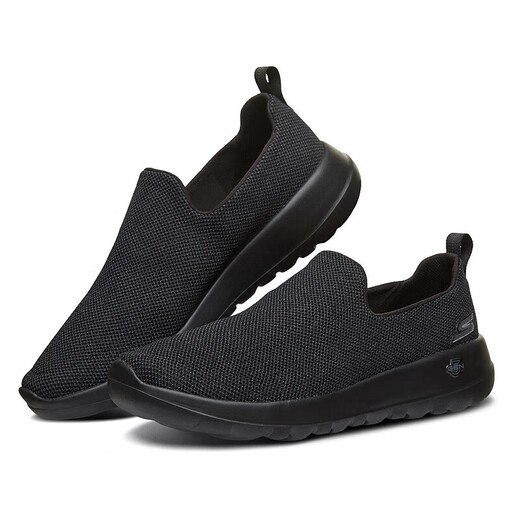 
SKECHERS men's shoes for summer breathable one-foot-pin mesh lightweight sport shoes casual soft sole versatile lazy sneakers 54609