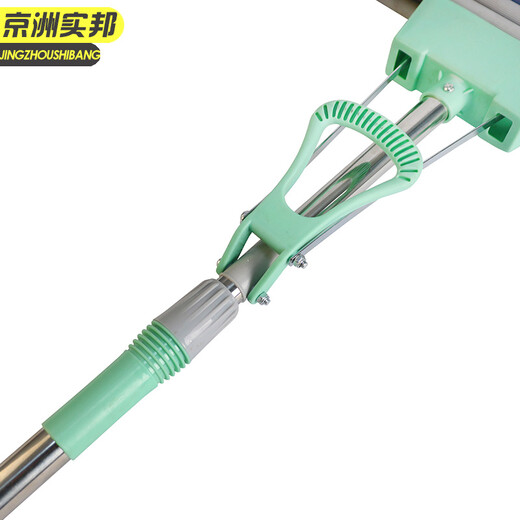 Jingzhou Shibang [zufällige Farbe/nicht angegebene Farbe 36*85 cm] Doppelreihe wasserabsorbierende Schwamm MOP JZSB-9855B