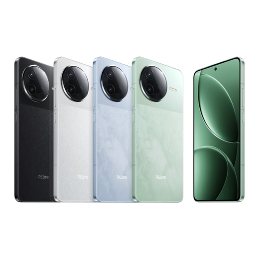 小米（MI）REDMI 红米k80 新品5G手机 玄夜黑 12GB+256GB 【官方标配】