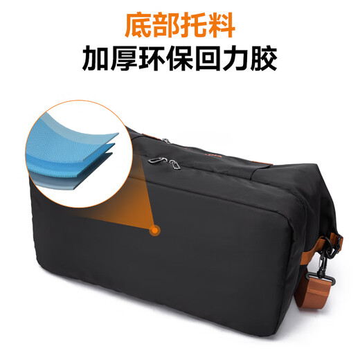 MOONMIX short-distance travel bag large capacity luggage bag women sports backpack business trip handbag gym bag swimming bag storage bag black
