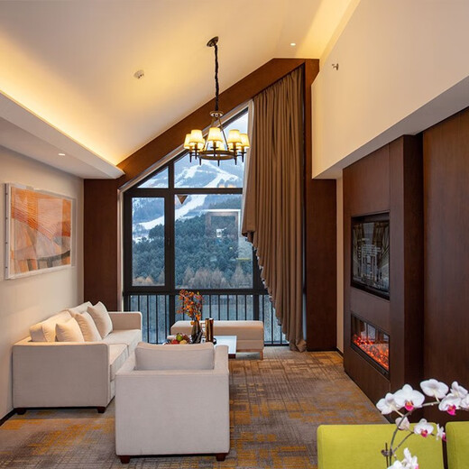 Tonghua Wanfeng Wuzhou Crown Hotel December 10th - December 14th Deluxe twin bed (excluding ski equipment)