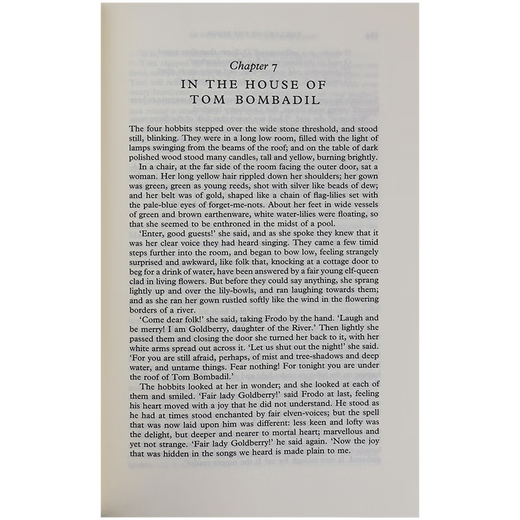 Tolkien's works collection, original English version, The Lord of the Rings, The Hobbit, The Lord of the Rings, Middle-earth, Prose Stories, Imported Fantasy Original Novels, English Version, J. R. R. Tolkien, The Lord of the Rings