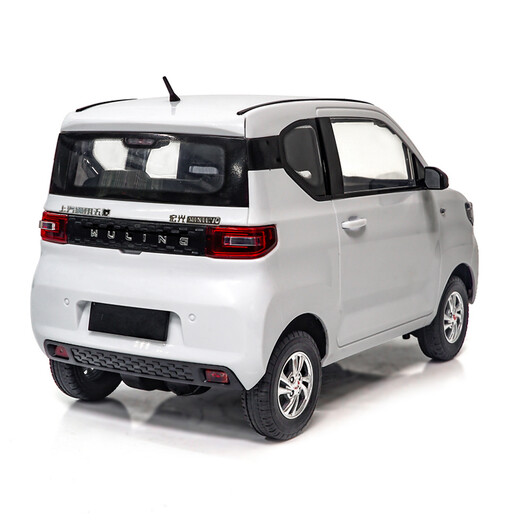 Chuangxingda Wuling Hongguang MINI drift remote control car ev mini simulation RC model for children and boys to play 18.2cm white D12MINI comes standard with 1 500mA battery (play for about 20 minutes)