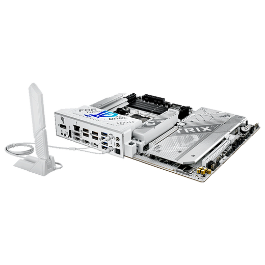 华硕玩家国度ROG X870 主板WIFI 支持AMD CPU 锐龙 9900X/9950X/9700x ROG STRIX X870-A WIFI吹雪