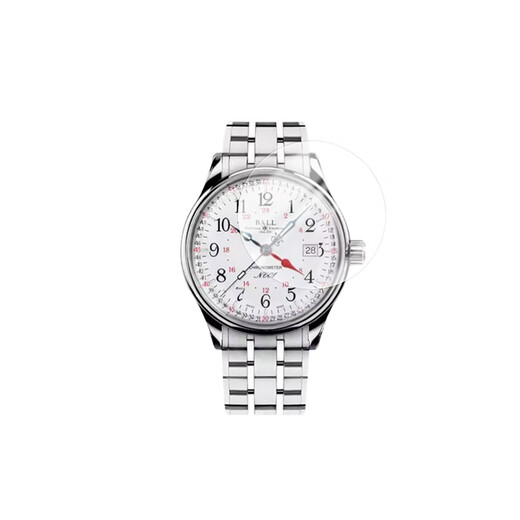 Cool Dong Boer Railway Chief Series NM3888D-S5CJ-WH Watch Full Screen Hydrogen Film High Definition Anti-Blue Light Anti-Fingerprint Dial 40mm Non-Tempered Protective Film [Blue Light 3 Pieces] Eye Protection Anti-Scratch Anti-Fingerprint Hydrogen Film