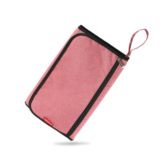 Inselbaby Windeln Pads für Babys Multifunktional tragbare Windelpolster für Windeln Aufbewahrungstaschen für Mutter- und Babyversorgungen Rauchwellen-Asche-Portierbabywindeln Pads