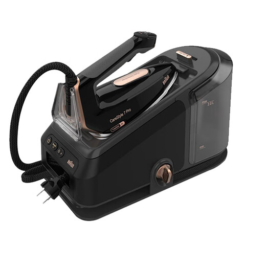Braun Deutschland IS7156 5155 7285 Dampf Elektrisch -Eisen -Bügelmaschine Hausbekleidungsgeschäft Bügelmaschine Is7156 + Laura Bügelbrett