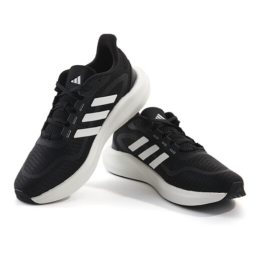 Adidas Männer und Frauen Laufschuhe Sommerkleidung-resistent bequeme Lauf-Sneakers IH6038 Schwarz Größe 38.5 UK5.5