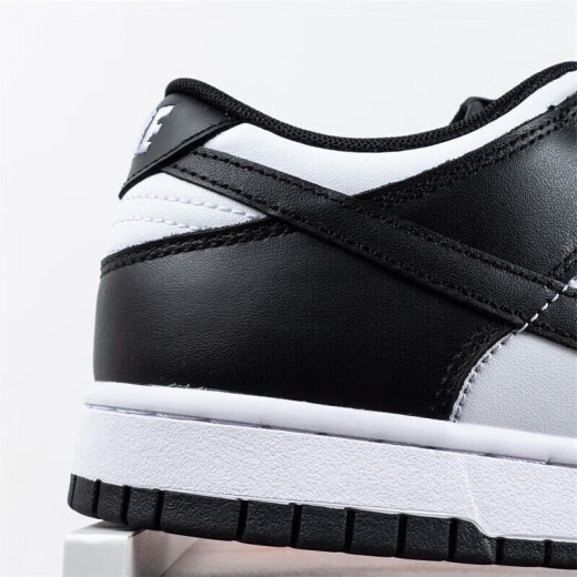 知家哥SB Dunk Low 黑白熊猫低帮板鞋男女休闲运动鞋 DD1391-100 DD1391 40
