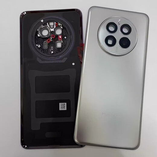 Huawei (HUAWEI) brand original, suitable for mate50pro original disassembly, rear cover, battery cover, mate50E original plain leather hand, Mate50/50E, Yaojin black, original disassembly, 99 new, seamless installation