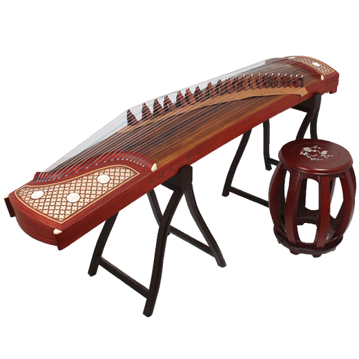 
Dunhuang Brand Dunhuang Guzheng Dunhuang Brand 694KK Series Performance Examination Piano Grading Guzheng Shanghai National Musical Instrument Factory 1 694KK Banana Window Night Speech (full set of accessories)