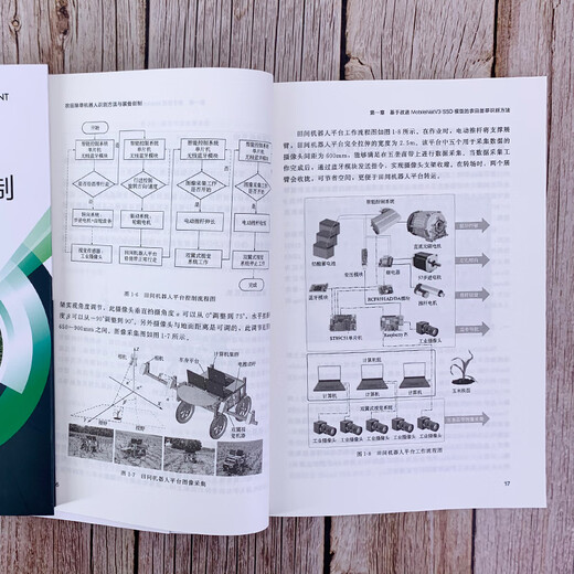 (Jingcang Distribution Brand New Genuine) Farmland Weeding Robot Identification Method and Equipment Creation