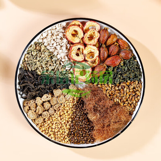 Pékin Tongrentang Corn Scarpe Mulberry Leaf Thé vert Qian Liu Tea inférieur I Thé à glycémie d'autres autres ajustent les trois hauts et les baisses Héros