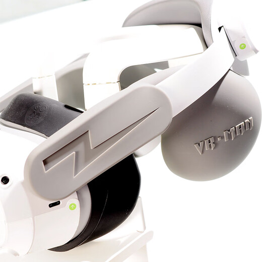 Unreal Optics PICO4 4Pro 4Ultra sound quality enhanced earmuffs VR immersion accessories Skin-friendly silicone headband for comfortable wearing Acoustic directional conduction Metallic gray