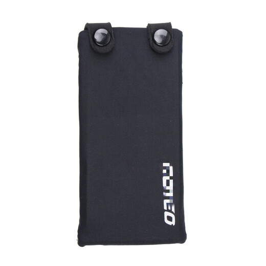 Nobana mobile phone arm bag outdoor sports morning jog running equipment for men and women wrist bag elastic close-fitting arm bag 7-inch mobile phone K1 blue