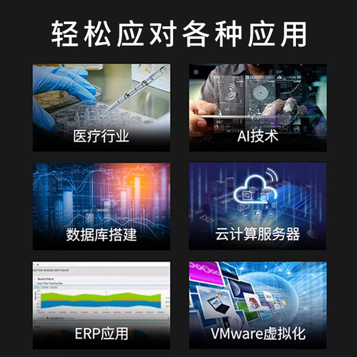 戴尔（DELL） R750 2U机架式服务器主机DeepSeek部署AI-ML/DL训练和推理｜高性能计算渲染主机 1颗6338 32核64线程3.2G｜单电 32G内存|3*4T|H755|