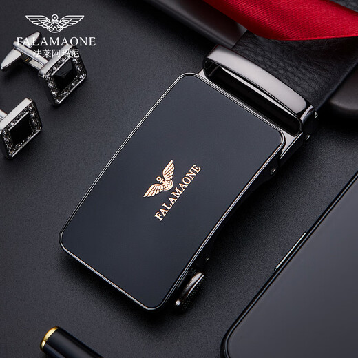 FALAMAONE [Single Buckle] Men's Belt 838 Single Buckle No strap