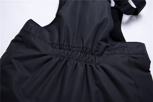 He Jiagong winter children's ski pants one-piece overalls waterproof windproof warm single and double board men's and women's children's one-piece snow pants pink one size