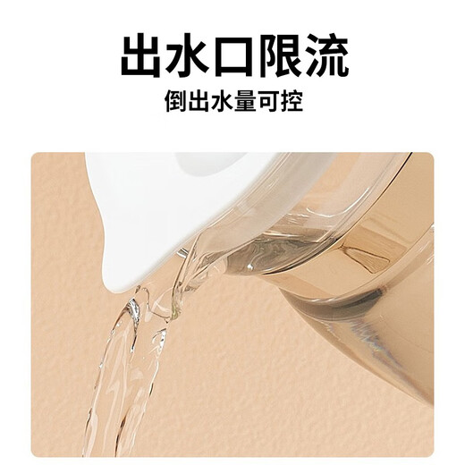 小白熊恒温调奶器原装配件玻璃水壶配件通用小白熊0856/0857/0916/5022 通用1200mL水壶 无盖