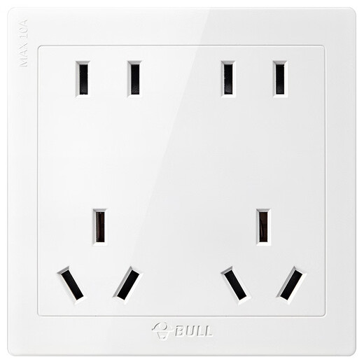 Bull (toro) Switch Socket Panel Switch de cinco hoyos Air acondicionador de tres hoyos Seis hoyos Capeutas Cubierias G07 Diez hoyos