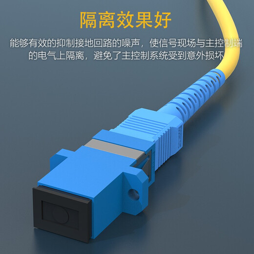 SK-Link Telecommunications Grade SC-SC Simplex Coppler Flanschkopf/Festplattenadapter-Faseradapter Verdrahtungsrahmenfaserfaserfaser-Jumper-Erweiterungsanschluss [10 Packs]