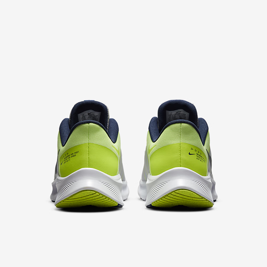 Nike (Nike) Sneakers Chaussures masculines Été Nouveau maillage respirant léger les chaussures occasionnelles absorbant les chocs de choc Da1105-003 DA1105-003 Grey Electronic Green 44