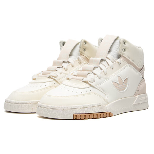 Adidas Clover Schuhe Frauenschuhe 2025 Neue Sommer High Top Polished Sneakers Leicht atmungsaktives Freizeitschuhe FZ57 IF2677 36