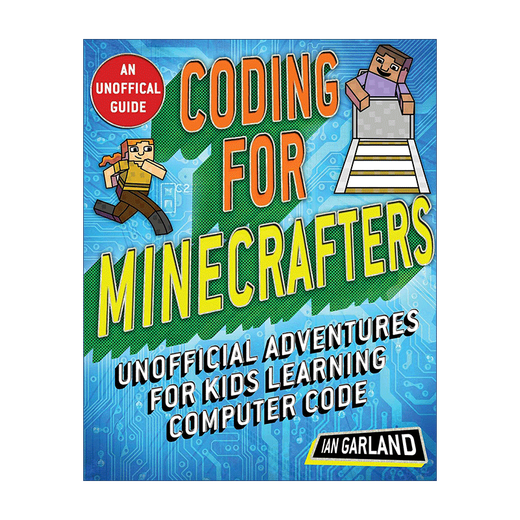 Minecrafts anglais original codage pour minecrafts Anglais Book d'activité non officielle pour les enfants apprenant le code informatique des livres originaux importés