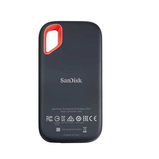 闪迪（SanDisk） E61 至尊超极速 PSSD Nvme固态移动硬盘Type-c USB3.2 E61 4T【读取1050M/秒】